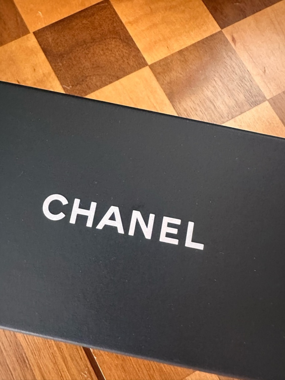 Chanel SILVER CC Charm and Rhinestone Articulating Cuff Bracelet - Picture 7 of 7